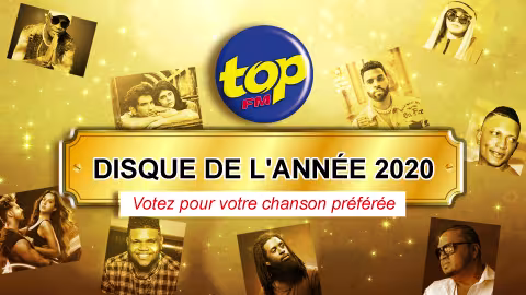 Disque de l’année 2020 : Votez pour votre chanson préférée