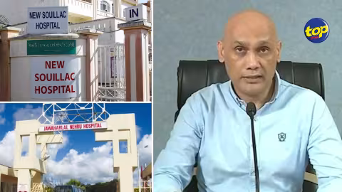 Personnel soignant positif à la covid-19 : Pas de perturbation dans nos hôpitaux rassure Kailesh Jagutpal