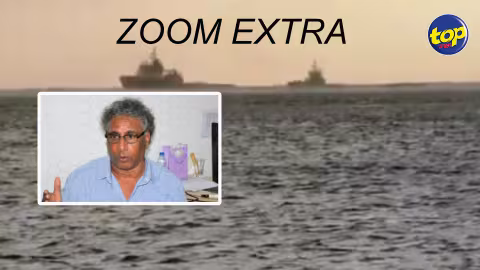 Naufrage au large de Poudre-d’or:” Il y a eu une accélération exagérée du bateau causée par des vagues” selon Rajiv Bheeroo.