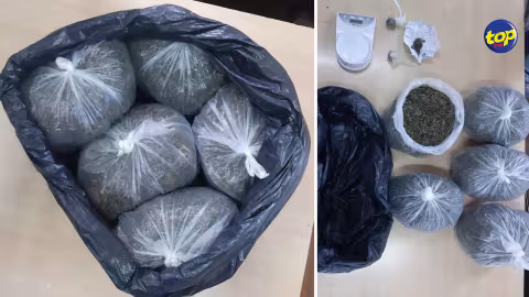 À Bambous : saisie de Rs 1,6 million de cannabis et arrestation de quatre personnes