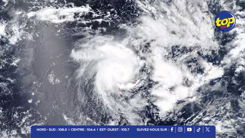 Météo : Rodrigues passe en alerte 2