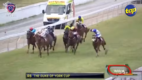 The Duke of York Cup : Frosted Gold et Rye Joorawon vainqueurs