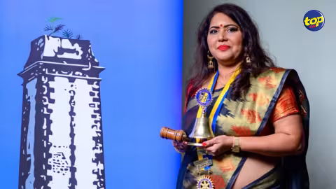 Deepti Khamajeet, élue nouvelle présidente du Rotary Club de Riche Mare : se basant sur son expérience personnelle, elle a pour objectif d’aider les patients cancéreux