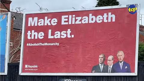 Au Royaume-Uni, multiplication des affiches anti-monarchie en plein jubilé d’Elizabeth II