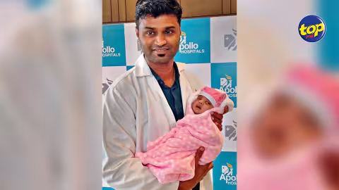 Opérée avec succès d’un problème cardiaque : Dianna, une Mauricienne de 2 mois, qualifiée de bébé miracle par certains médias indiens