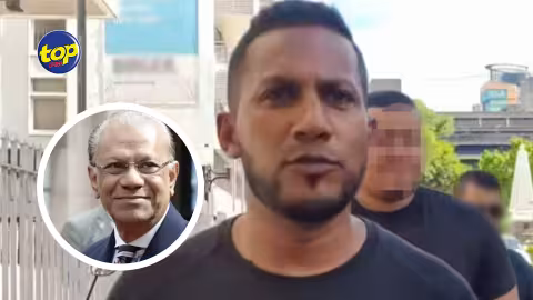 Les limiers de la SST se sont entretenus avec le Dr Navin Ramgoolam au sujet de Vimen Sabapati, hier à son bureau