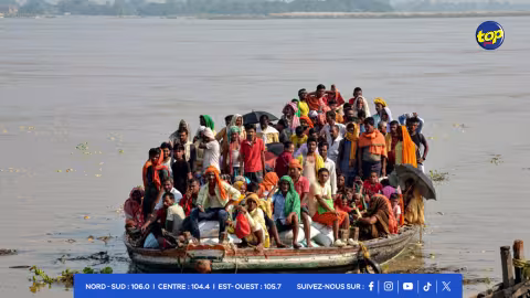 Drame en Inde