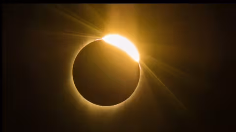 Eclipse du soleil visible aujourd’hui à Maurice