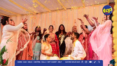 Noël en musique et en famille : Ejilen Faya et Sana Etwarroo célèbrent leur première fête après le mariage