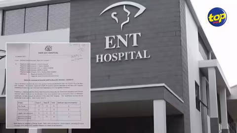 Hausse dans le nombre de personnes souffrant de symptômes sévères de la Covid-19 et admises à l’hôpital ENT : 25 membres du personnel médical y seront postés sur une base permanente et cela pour une semaine