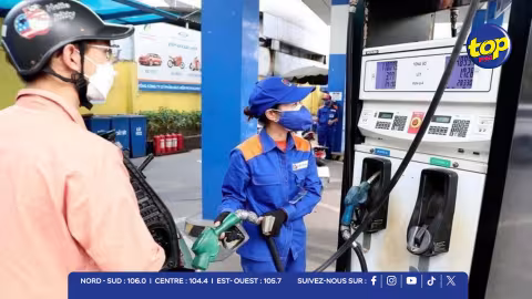 Essence et diesel-Vietnam