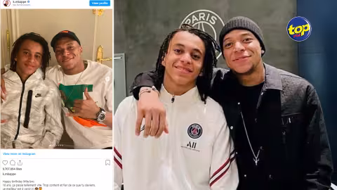 Qui est vraiment Ethan Mbappé, le petit frère du champion ?