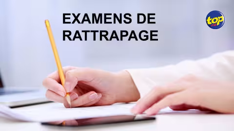 Examens de rattrapage : Les candidats auront une deuxième chance en ce lundi 19 décembre