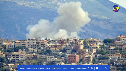 Explosions au Liban