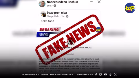 Vacances scolaires écourtées 2025 : Attention aux « Fake News » 