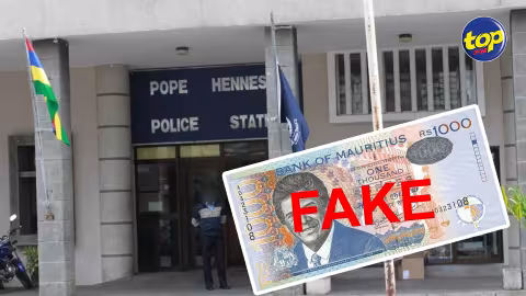 Un faux billet de Rs 1 000 atterrit à la banque