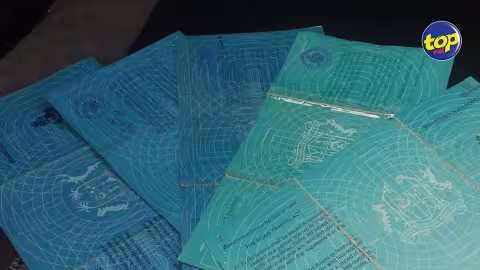 À Curepipe : Un homme de 59 ans arrêté en possession de 33 faux permis de conduire