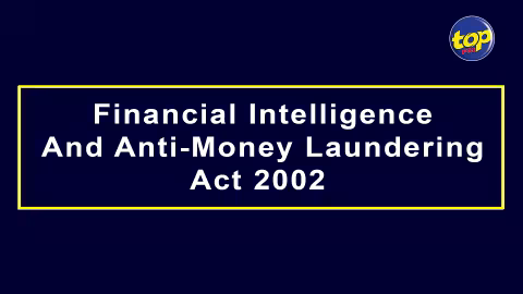 Financial Intelligence And Anti-Money Laundering Act 2002 : Le Review Panel mis en place conformément à l’article 19Q, désormais opérationnel
