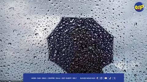 L’alerte cyclonique levée : Une veille de fortes pluies émise pour Maurice