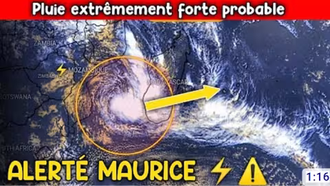 Le cyclone Freddy frappe et inonde le Mozambique