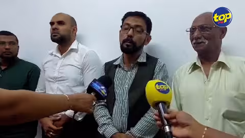Jour 2 de l’exercice d’enregistrement des partis : Le Front Solidarité Mauricien (FSM) a été la première formation à se rendre au siège de la Commission électorale ce matin