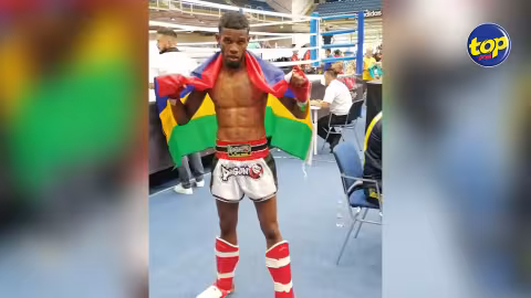 Coupe du monde de Kick boxing : Fabrice Bauluck sacré pour la 9ème fois
