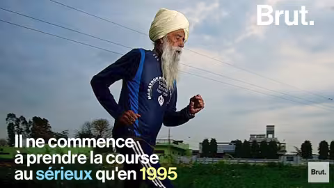 À 109 ans, il court tous les matins pour garder la forme