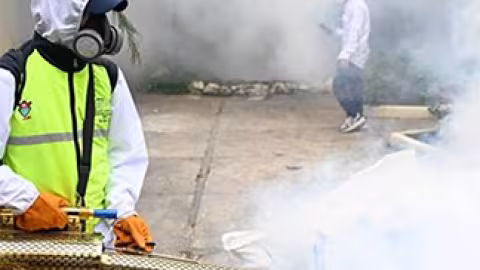 Exercice de fogging contre la dengue : les heures supplémentaires des officiers toujours impayées