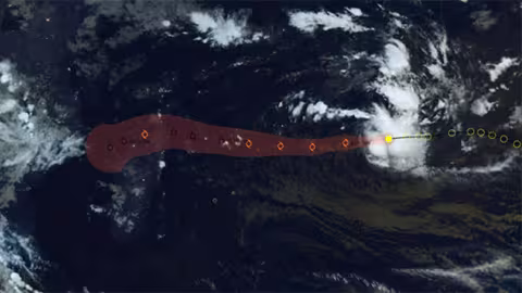 Future tempête Dikeledi : Menace pour le Nord de Madagascar dès samedi, Maurice épargnée pour l’instant