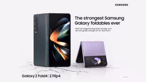 Samsung Galaxy Z Fold 4 & Galaxy Z Flip 4
