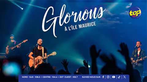 Glorious en concert à Maurice : près de 30 000 spectateurs attendus au Côte d’Or Sports Complex