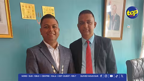 Grand-Port : Ritesh Gopy prend les rênes de la vice-présidence du conseil de district