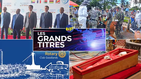 Le grands titres de Top FM de ce vendredi 25 avril 2025 