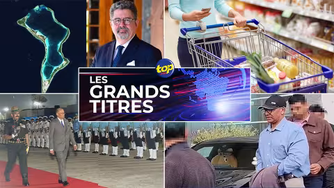 Le grands titres de Top FM de ce jeudi 11 septembre 2025 