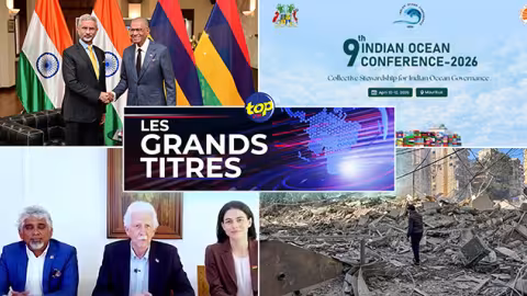 Les grands titres de Top FM de ce vendredi 10 avril 2026