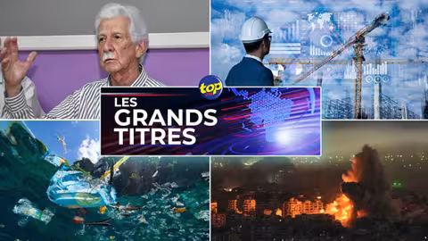 Les grands titres de Top FM de ce mercredi 18 mars 2026