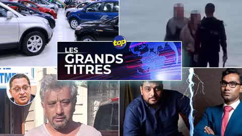 Les grands titres de Top Fm de ce mercredi 17 septembre 2025