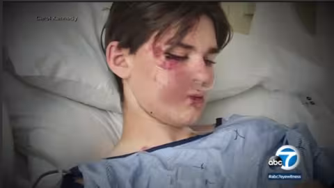 À 14 ans, il chute de 100 pieds dans une gorge et survit