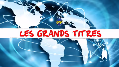 Les grands titres de Top Fm de ce samedi 31 décembre 2022
