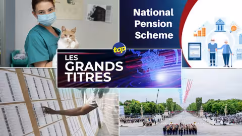 Les grands titres de Top Fm de ce lundi 14 Juilliet 2025