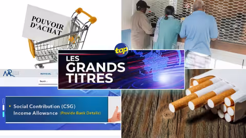 Les grands titres de Top Fm de ce vendredi 6 juin 2025