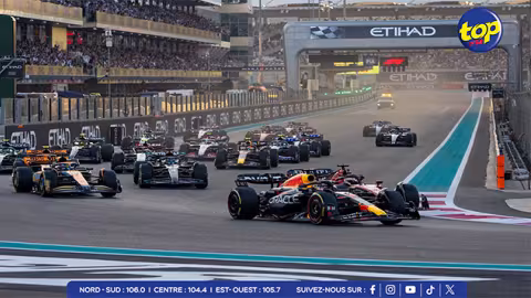 Grand Prix d'Abu Dhabi : le dernier acte de la saison commence aujourd'hui
