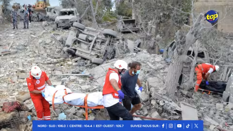 frappe meurtrière à Aïtou, dans le nord du Liban