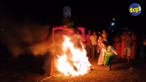 Holika Dahan : La victoire du bien sur le mal