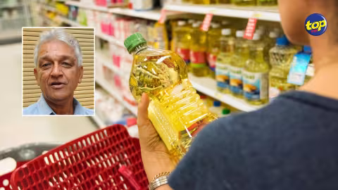 Huile Smatch passe de Rs 75 à Rs 69,50 le litre : « Smatch ti besoin ajusté so prix même pou qui li capav continuer vendre so produit sinon so produit ti pou reste lors l’étagère » affirme Jayen Chellum