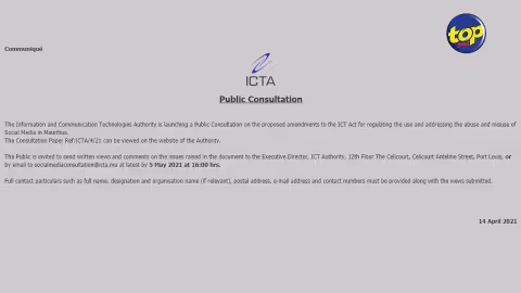 Souhait de réguler les réseaux sociaux : plusieurs organisations internationales fustigent les propositions de l’ICTA