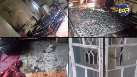 À Laventure : Une vingtaine de personnes incendient la maison de la famille Bholah