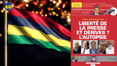 Dans sa dernière édition  « Spécial Indépendance » : le magazine Discover & Invest fait l’autopsie de la liberté et des dérives de la presse