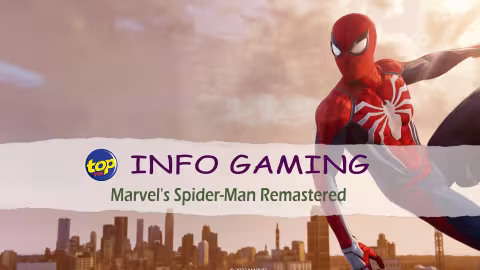 INFO GAMING: Marvel’s Spider-Man Remastered