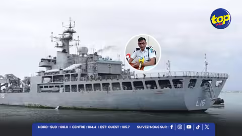 L’INS Shardul : le navire de guerre indien ouvert à la visite à Maurice